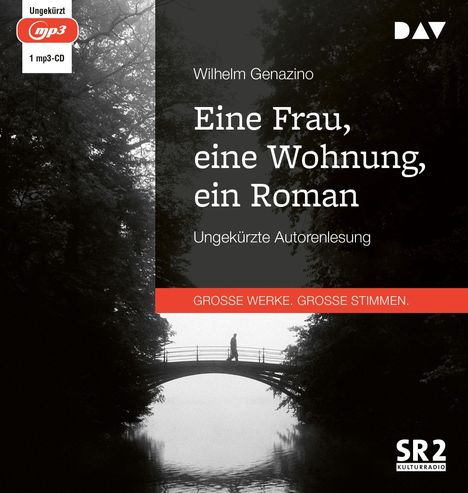 Wilhelm Genazino: Eine Frau, eine Wohnung, ein Roman, MP3-CD