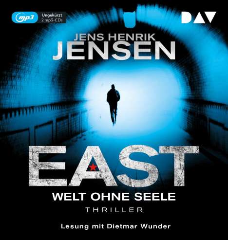 Jens Henrik Jensen: EAST. Welt ohne Seele, 2 MP3-CDs