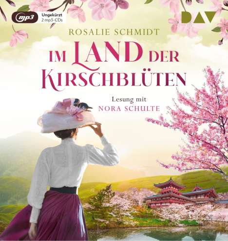Rosalie Schmidt: Im Land der Kirschblüten, 2 MP3-CDs