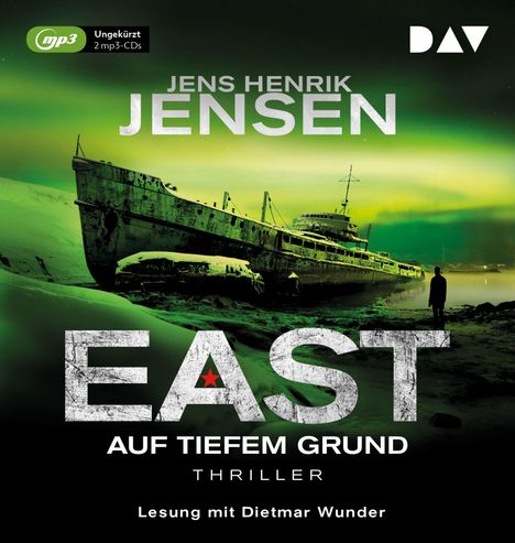 Jens Henrik Jensen: EAST. Auf tiefem Grund, 2 MP3-CDs