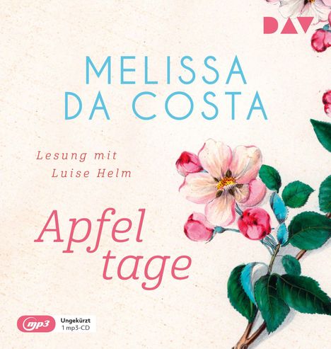 Mélissa Da Costa: Apfeltage, MP3-CD