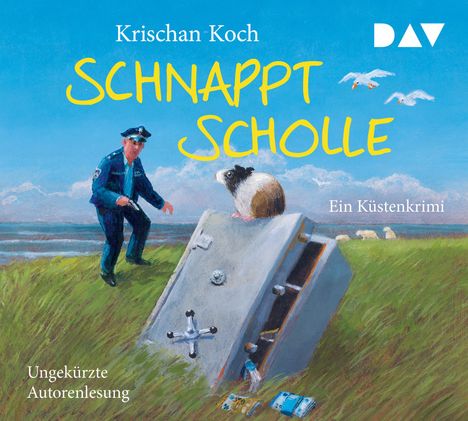 Schnappt Scholle.Ein Küstenkrimi., 5 CDs