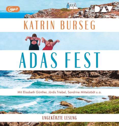 Katrin Burseg: Adas Fest, MP3-CD