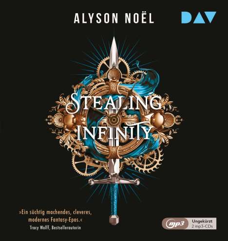 Alyson Noël: Stealing Infinity, 2 MP3-CDs