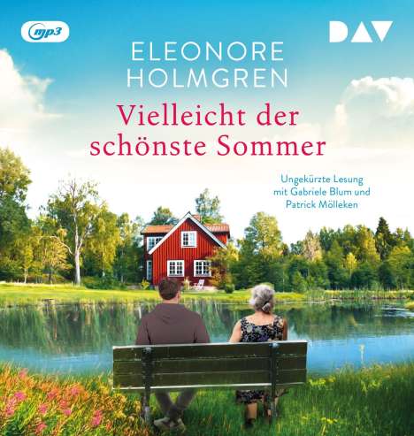 Eleonore Holmgren: Vielleicht der schönste Sommer, MP3-CD