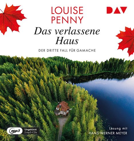 Louise Penny: Das verlassene Haus. Der dritte Fall für Gamache, 2 LPs