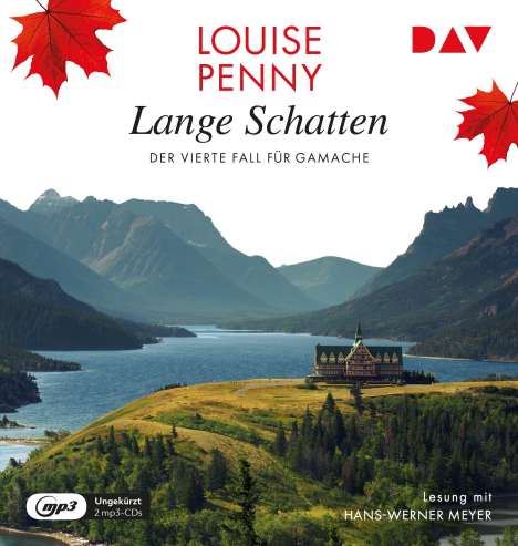 Louise Penny: Lange Schatten. Der vierte Fall für Gamache, 2 MP3-CDs