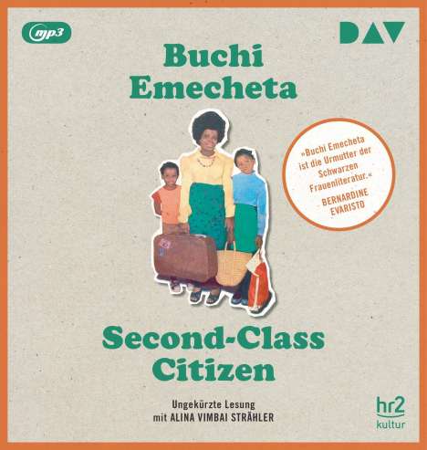 Buchi Emecheta: Second-Class Citizen, MP3-CD