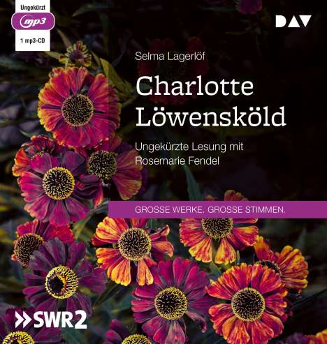 Selma Lagerlöf: Charlotte Löwensköld, MP3-CD