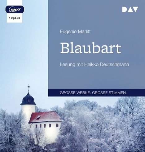 Eugenie Marlitt: Blaubart, LP