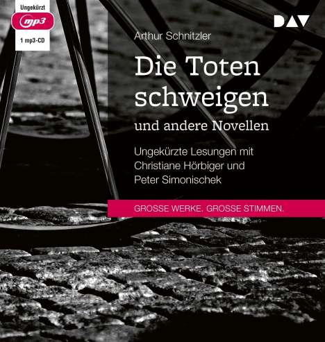 Arthur Schnitzler: Die Toten schweigen und andere Novellen, MP3-CD