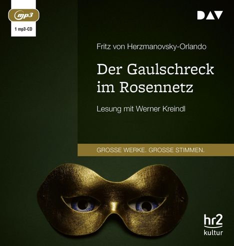 Fritz von Herzmanovsky-Orlando: Der Gaulschreck im Rosennetz, LP