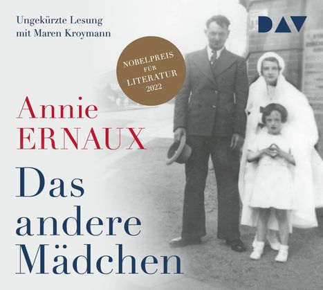 Annie Ernaux: Das andere Mädchen, CD