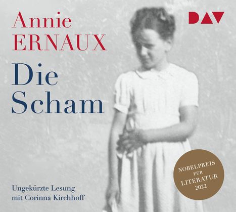 Annie Ernaux: Die Scham, 2 CDs