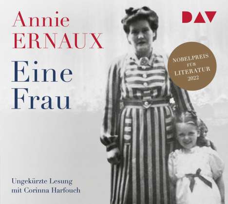 Annie Ernaux: Eine Frau, 2 CDs