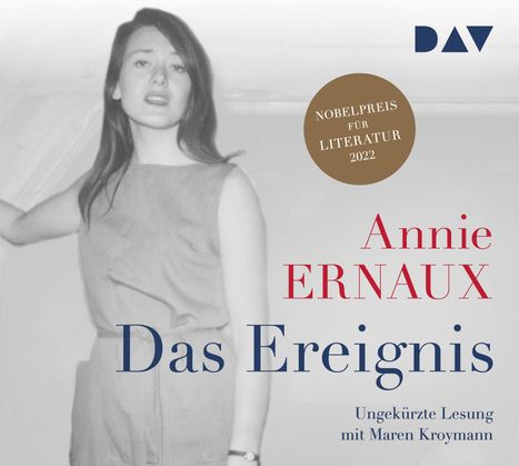 Annie Ernaux: Das Ereignis, 2 CDs