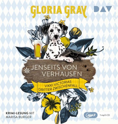 Gloria Gray: Jenseits von Verhausen. Vikki Victorias dritter Zwischenfall, MP3-CD