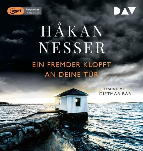 Håkan Nesser: Ein Fremder klopft an deine Tür.Drei Fälle aus Ma, MP3-CD