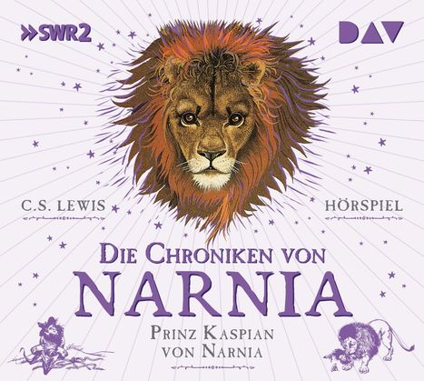 C. S. Lewis: Die Chroniken von Narnia - Teil 4: Prinz Kaspian von Narnia, 2 CDs