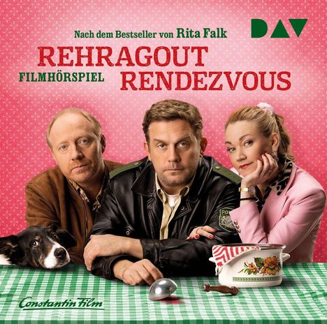 Rita Falk: Rehragout-Rendezvous.Filmhörspiel, 2 CDs