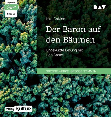 Italo Calvino: Der Baron auf den Bäumen, MP3-CD