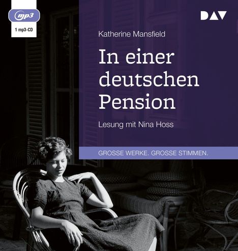 Katherine Mansfield: In einer deutschen Pension, LP