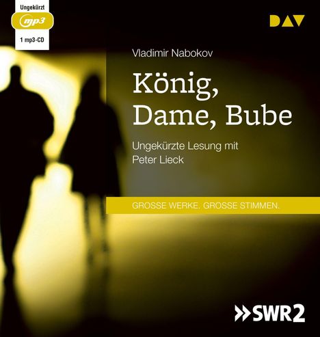 Vladimir Nabokov: König, Dame, Bube, MP3-CD