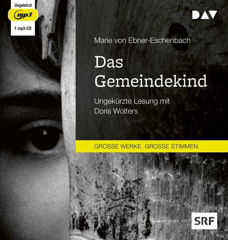 Marie Von Ebner-Eschenbach: Das Gemeindekind, LP