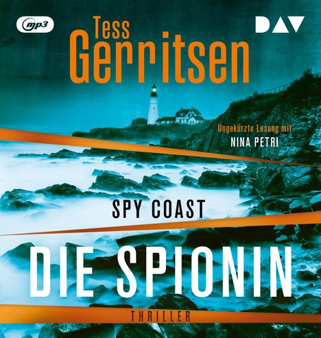 Spy Coast. Die Spionin., 2 MP3-CDs