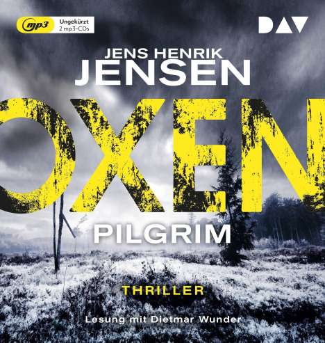 Oxen. Pilgrim., 2 MP3-CDs