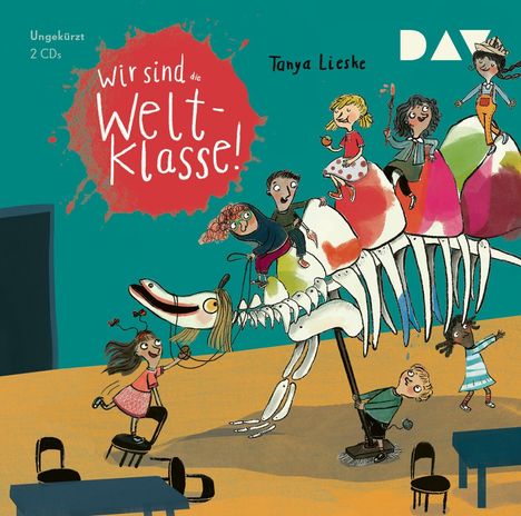 Tanya Lieske: Wir sind (die) Weltklasse (Teil 1), 2 CDs