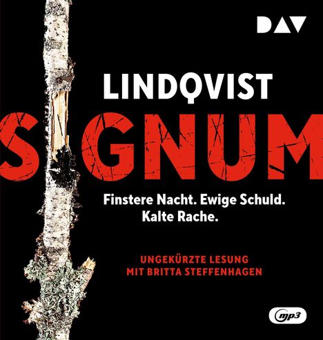 John Ajvide Lindqvist: Signum, 2 MP3-CDs