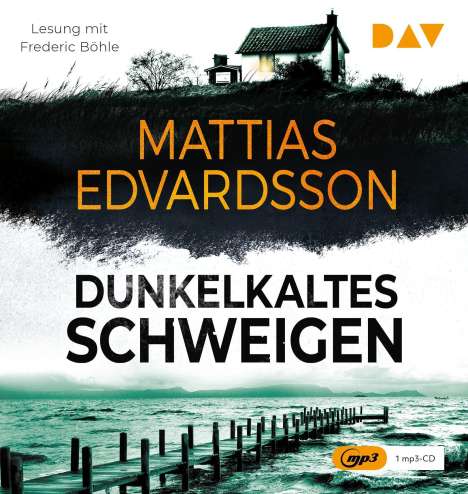 Mattias Edvardsson: Dunkelkaltes Schweigen, MP3-CD