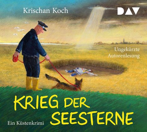 Krieg der Seesterne. Ein Küstenkrimi., 5 CDs