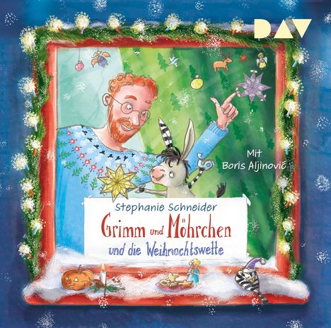 Stephanie Schneider: Grimm und Möhrchen und die Weihnachtswette, 2 CDs