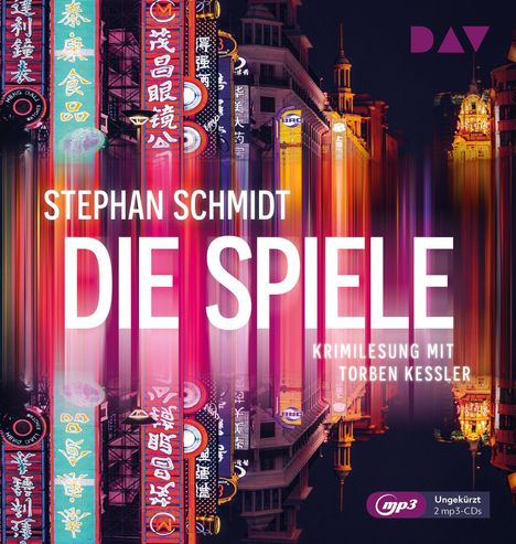 Stephan Schmidt (geb. 1966): Die Spiele, 2 MP3-CDs