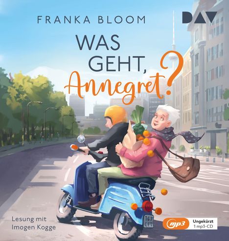 Franka Bloom: Was geht, Annegret?, MP3-CD