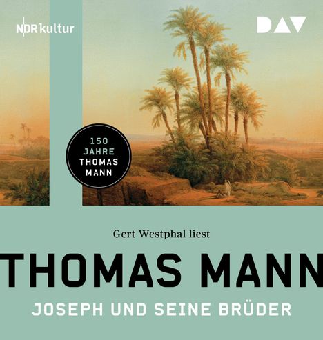 Thomas Mann: Joseph und seine Brüder, 3 MP3-CDs