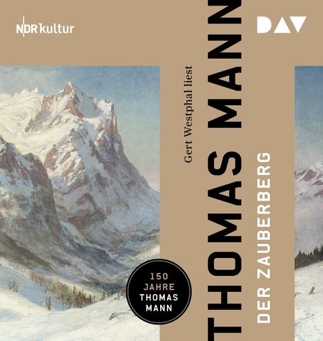 Thomas Mann: Der Zauberberg, 2 LPs