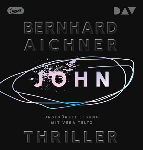 Bernhard Aichner: John, MP3-CD