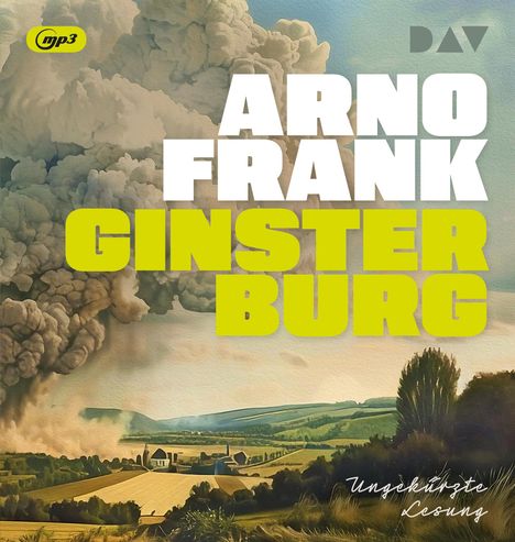 Arno Frank: Ginsterburg, 2 MP3-CDs