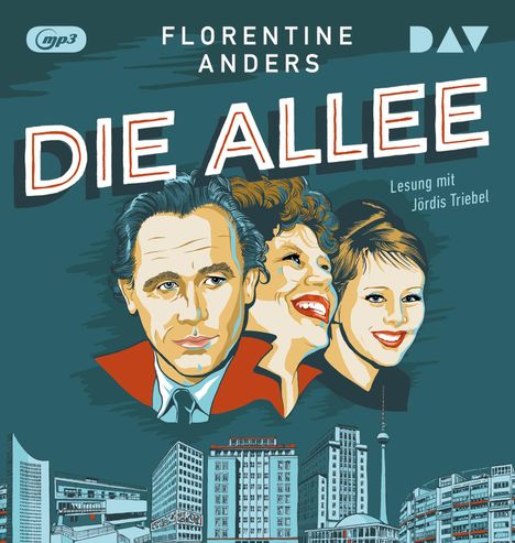 Florentine Anders: Die Allee, LP