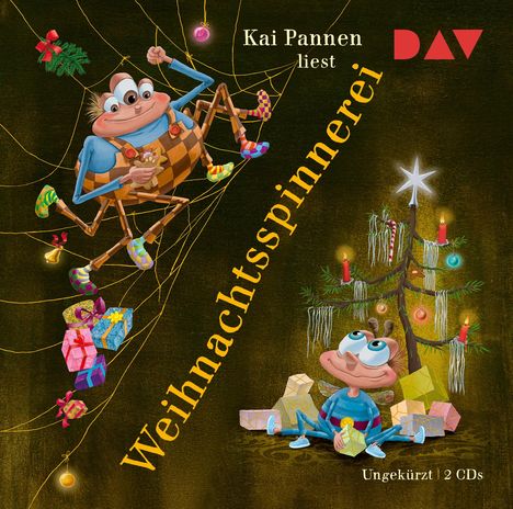 Kai Pannen: Weihnachtsspinnerei, 2 CDs