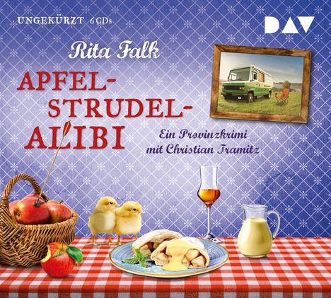 Rita Falk: Apfelstrudel-Alibi, 6 CDs