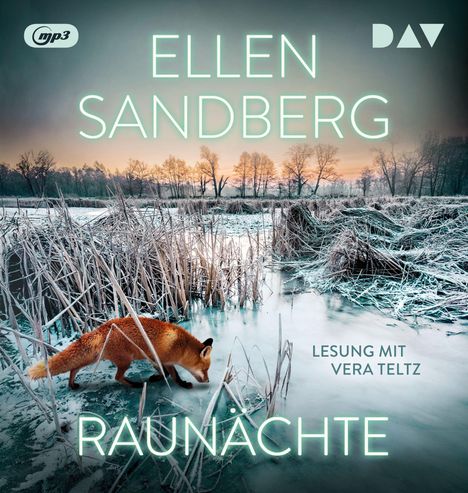 Ellen Sandberg: Raunächte, MP3-CD