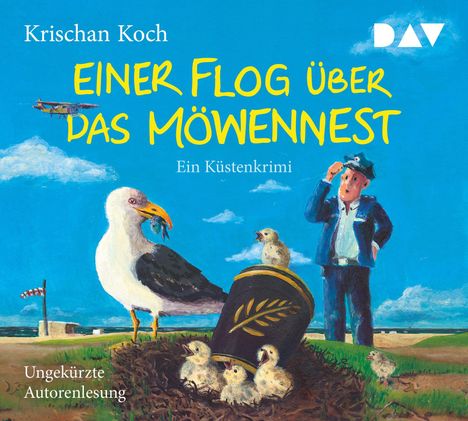 Krischan Koch: Einer flog über das Möwennest. Ein Küstenkrimi, 5 CDs