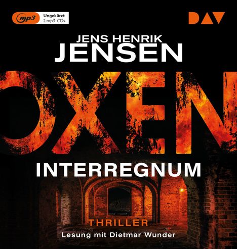 Jens Henrik Jensen: Oxen. Interregnum, 2 MP3-CDs