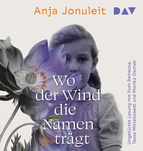 Anja Jonuleit: Wo der Wind die Namen trägt, MP3-CD