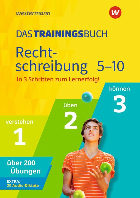 Das Trainingsbuch - Ausgabe 2020. Rechtschreibung 5-10, 1 Buch und 1 Diverse