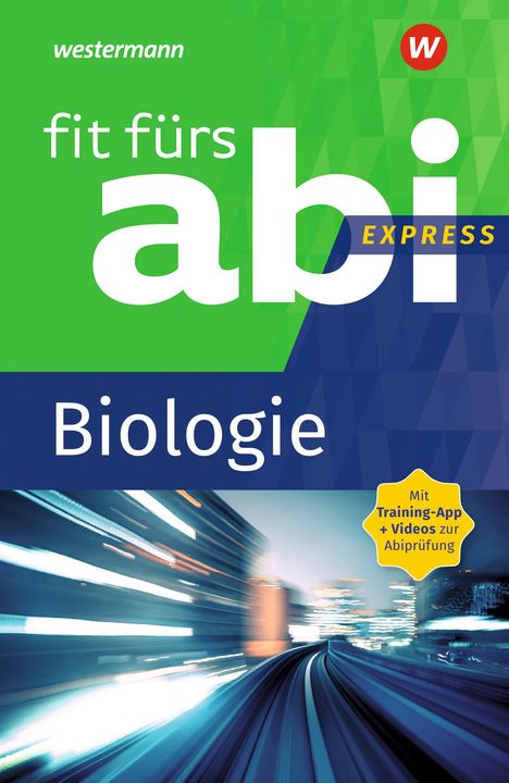Karlheinz Uhlenbrock: Fit fürs Abi Express. Biologie, Buch